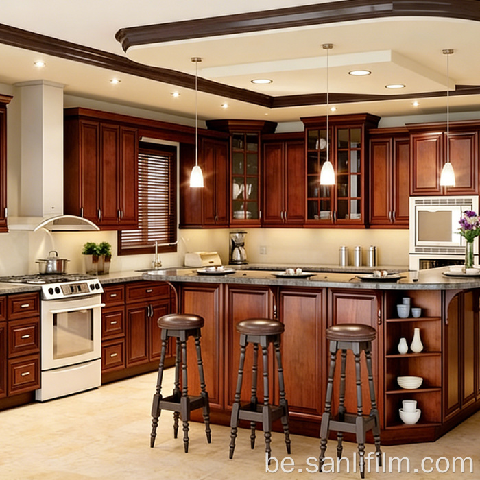 Ахоўная плёнка для шафы з пластыкавага ламінату